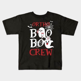 Ortho Boo Crew Kids T-Shirt